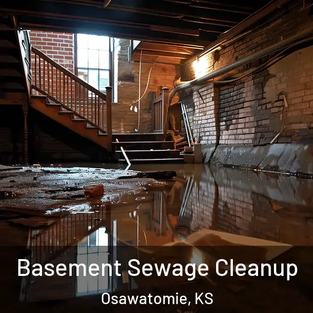  Basement Sewage Cleanup Osawatomie, KS