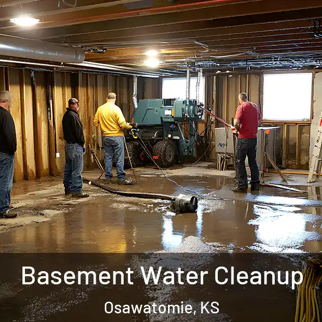  Basement Water Cleanup Osawatomie, KS