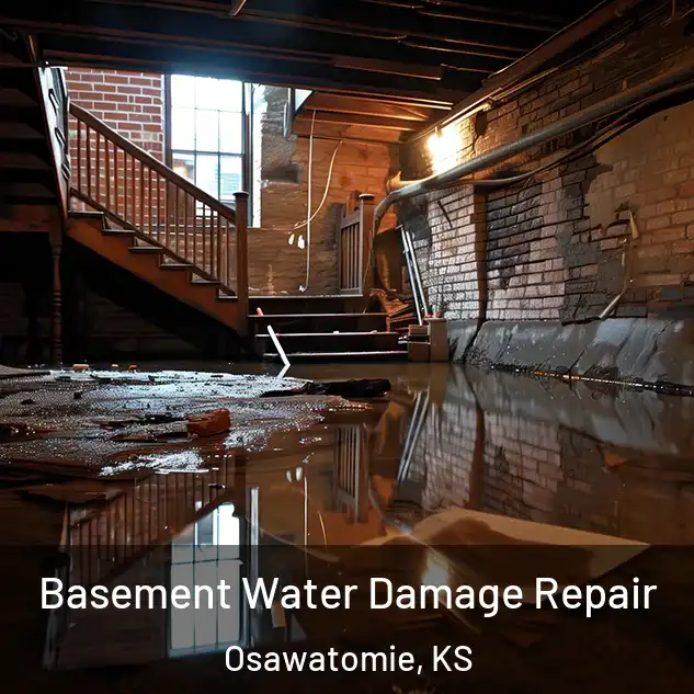  Basement Water Damage Repair Osawatomie, KS