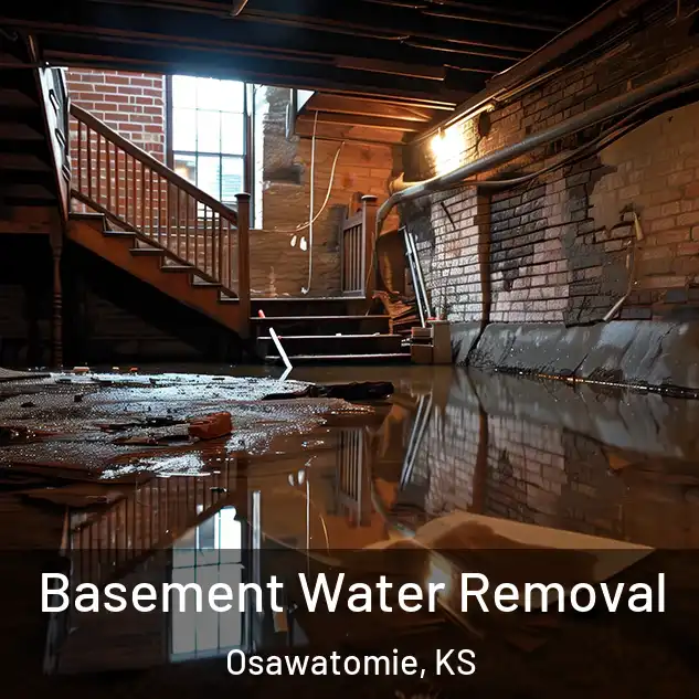  Basement Water Removal Osawatomie, KS