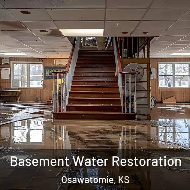  Basement Water Restoration Osawatomie, KS