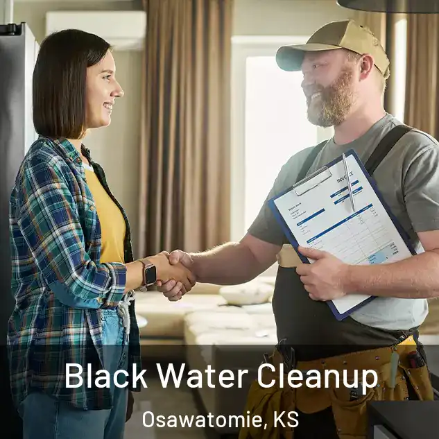  Black Water Cleanup Osawatomie, KS