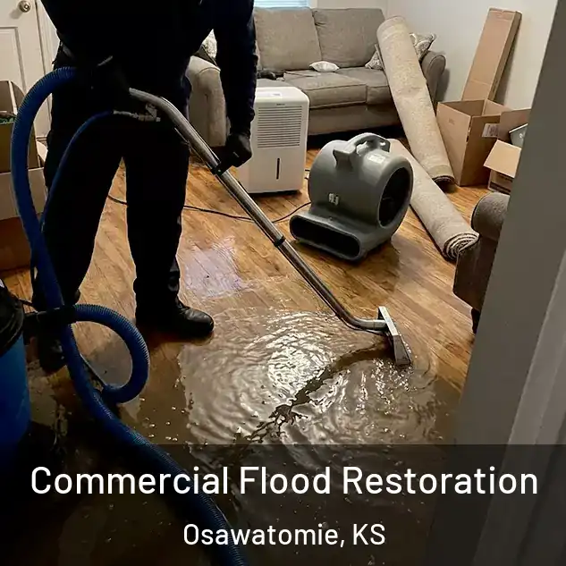  Commercial Flood Restoration Osawatomie, KS