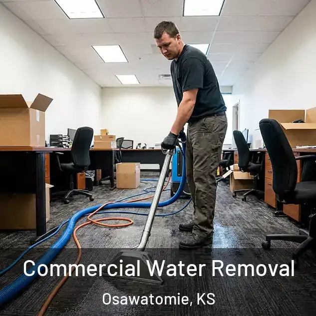  Commercial Water Removal Osawatomie, KS