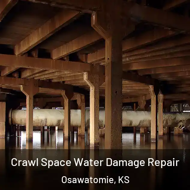  Crawl Space Water Damage Repair Osawatomie, KS