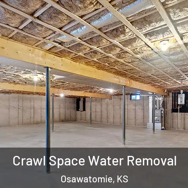  Crawl Space Water Removal Osawatomie, KS