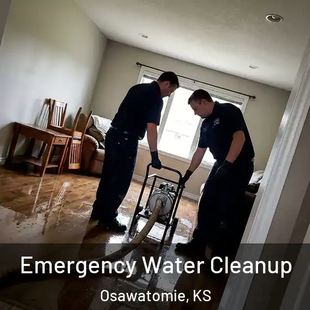  Emergency Water Cleanup Osawatomie, KS