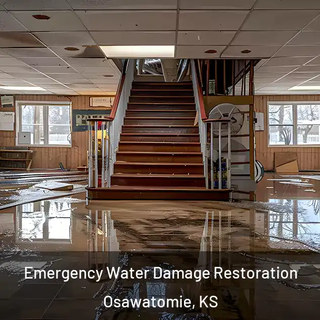  Emergency Water Damage Restoration Osawatomie, KS