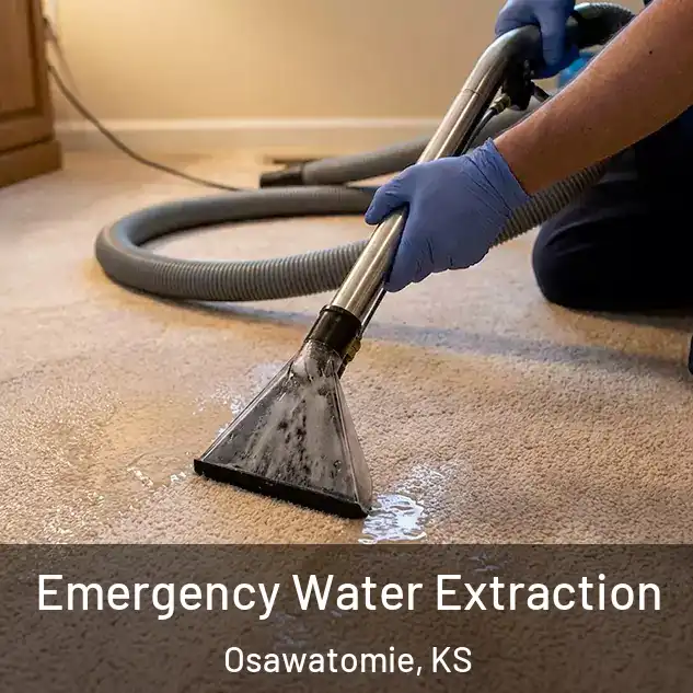  Emergency Water Extraction Osawatomie, KS