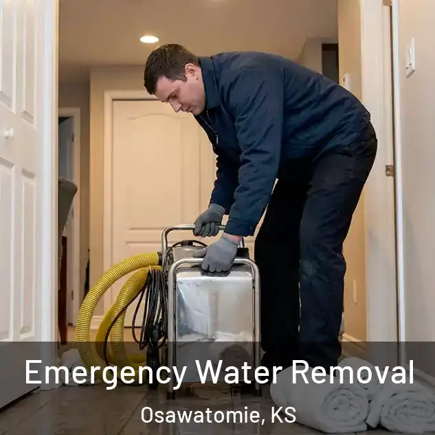  Emergency Water Removal Osawatomie, KS