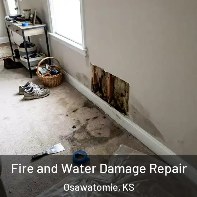  Fire and Water Damage Repair Osawatomie, KS