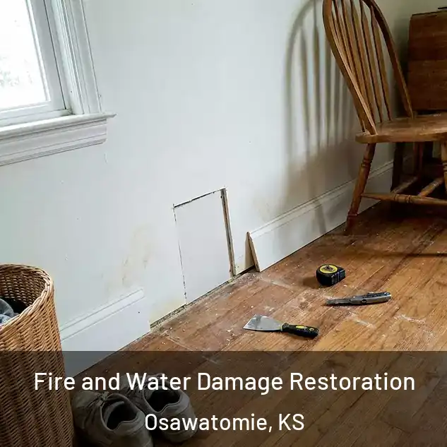  Fire and Water Damage Restoration Osawatomie, KS