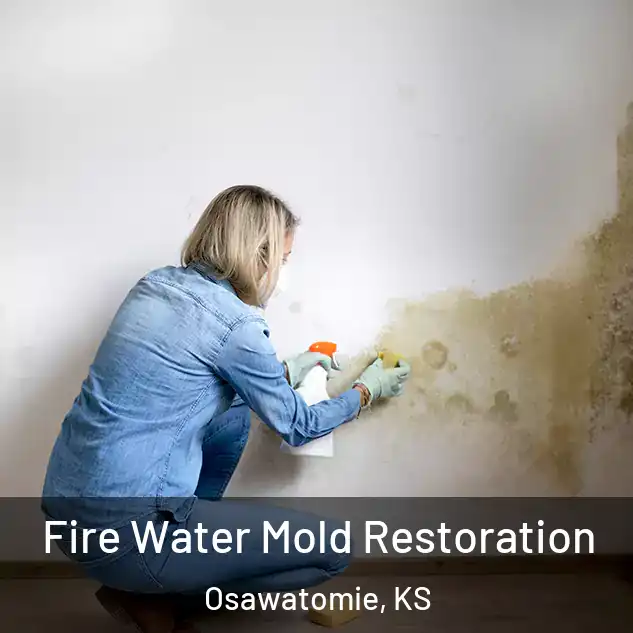  Fire Water Mold Restoration Osawatomie, KS
