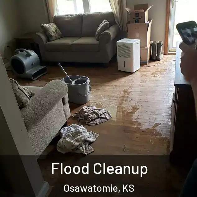  Flood Cleanup Osawatomie, KS