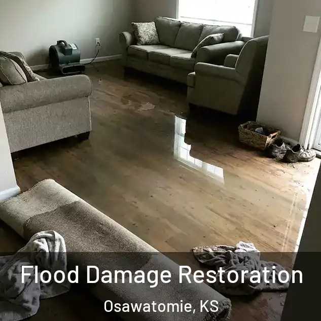  Flood Damage Restoration Osawatomie, KS