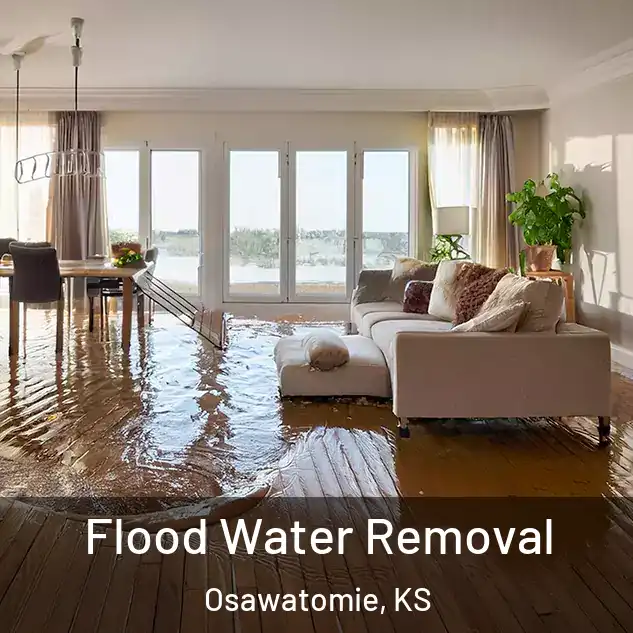  Flood Water Removal Osawatomie, KS