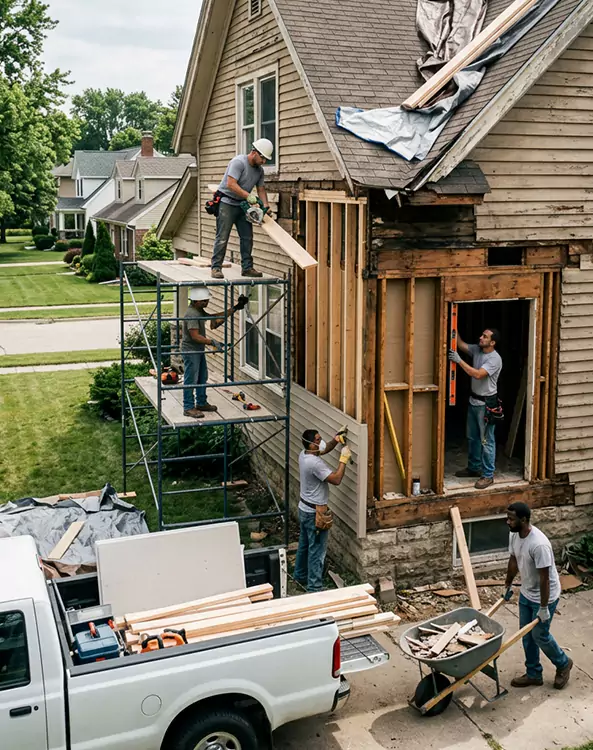 Built for Property Damage Challenges in Osawatomie, KS