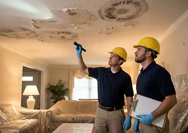 Your Ceiling Moisture Damage Repair Specialists in Osawatomie, KS 