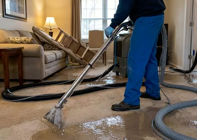 Your Water Damage Restoration Team in Osawatomie, KS