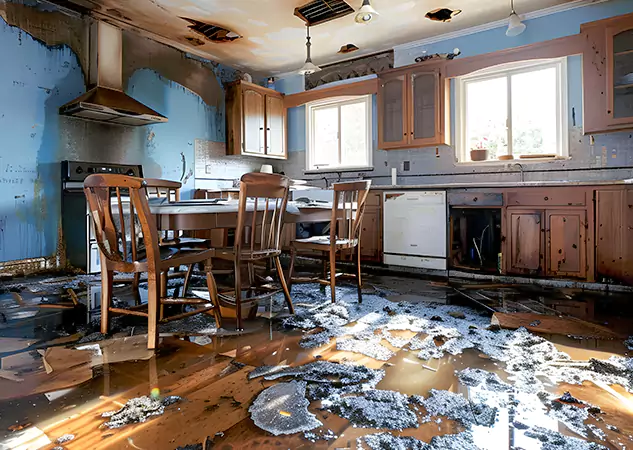 Your Kitchen Water Leak Restoration Expert in Osawatomie, KS