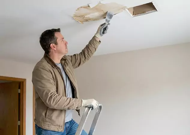 Your Ceiling Damage Repair Experts in Osawatomie, KS