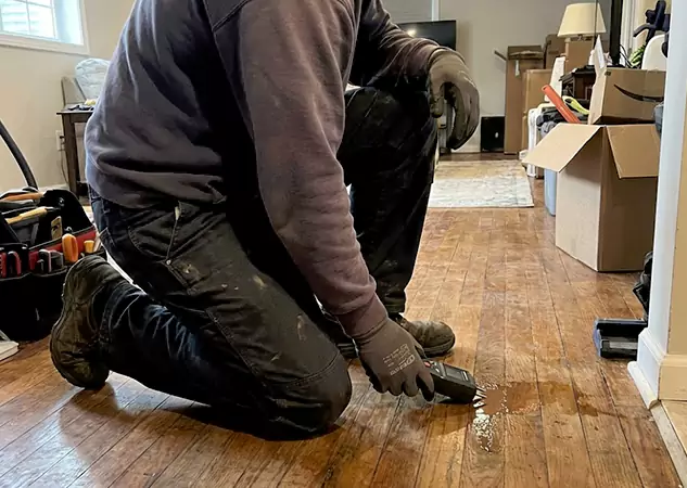 Your Floor Damage Repair Experts in Osawatomie, KS