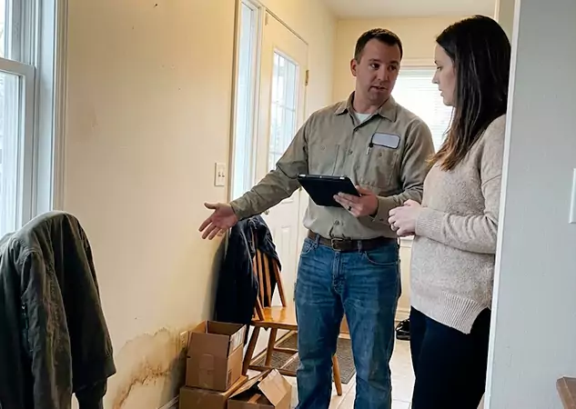 Your Water Damage Specialists in Osawatomie, KS
