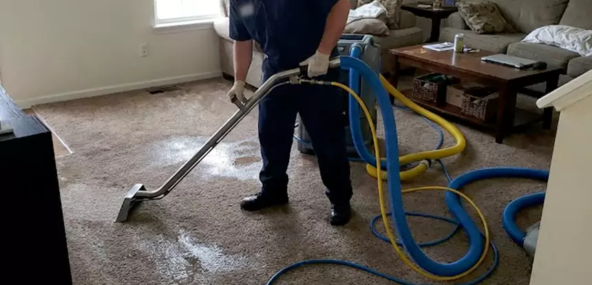 Professional Carpet Water Damage Services in Osawatomie, KS