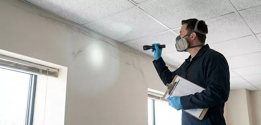 Professional Ceiling Water Damage Restoration Services in Osawatomie, KS