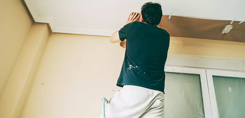 Ceiling Water Damage Repair in Osawatomie