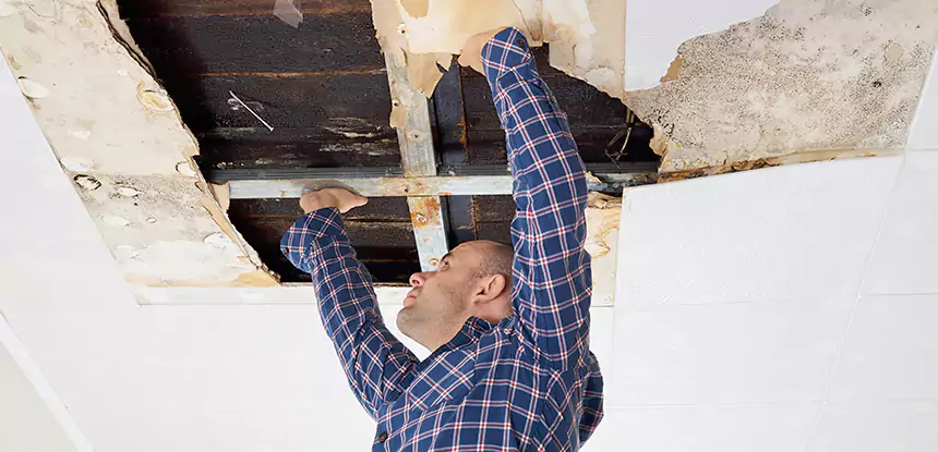 Attic Wood Rot Repair in Osawatomie