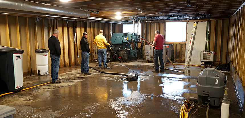 Fix Basement Flooding Problems Osawatomie