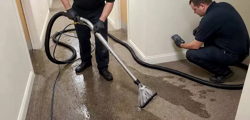 Remove Water from Basement Carpet Osawatomie