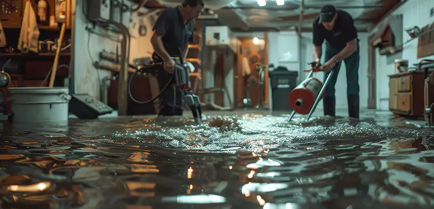 Basement Water Damage Cleanup Osawatomie