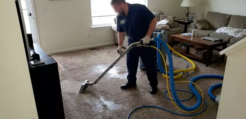 Flooded Basement Carpet Cleanup Osawatomie
