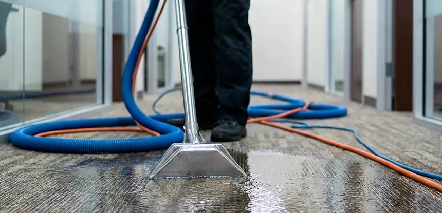 Soaked Carpet Restoration in Osawatomie