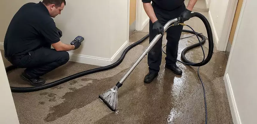 Basement Flooded Carpet Soaked Recovery in Osawatomie