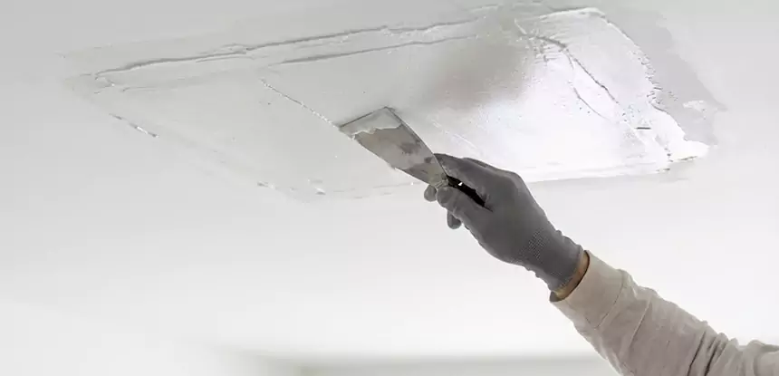 Ceiling Sagging Water Damage Repair Osawatomie