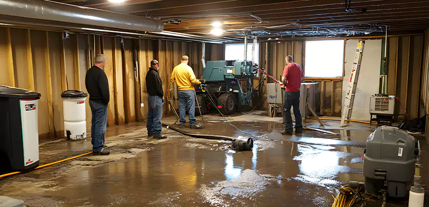 Commercial Water Damage Cleanup in Osawatomie