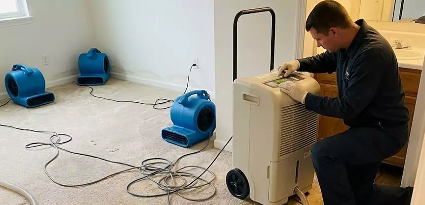 Water Damage Restoration in Osawatomie