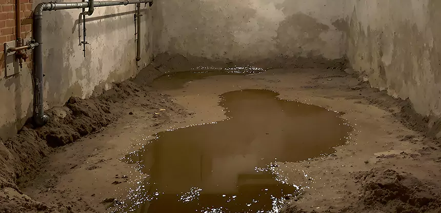 Crawlspace Damage Repair in Osawatomie