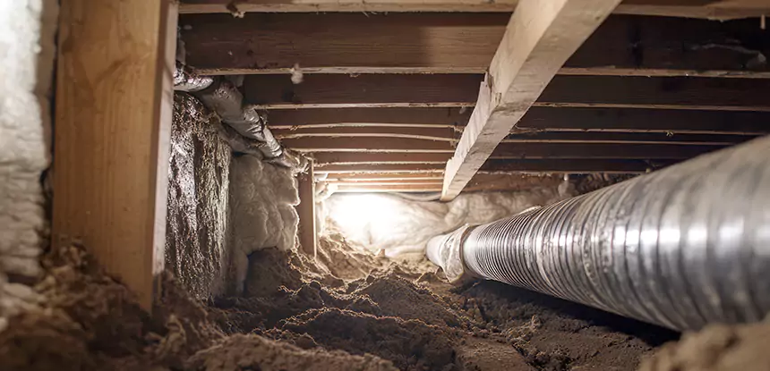 Crawl Space Mold Prevention in Osawatomie