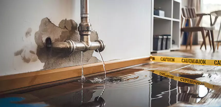 Burst Pipe Cleanup in Osawatomie