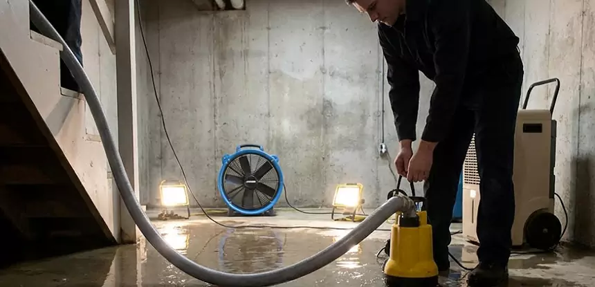 Commercial Water Damage Repair in Osawatomie