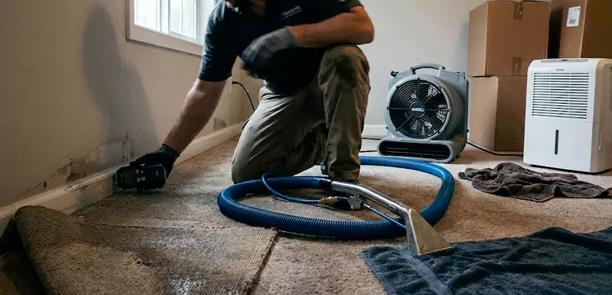 Structural Drying Services in Osawatomie