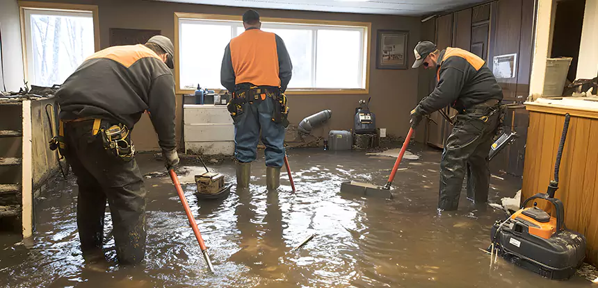 Storm Damage Cleanup in Osawatomie