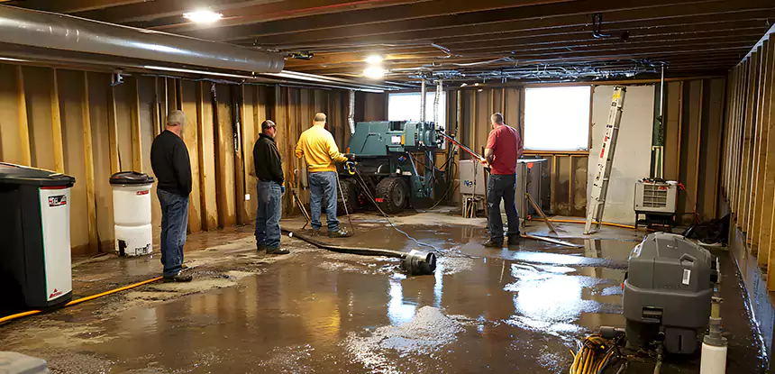 Commercial Flood Cleanup in Osawatomie
