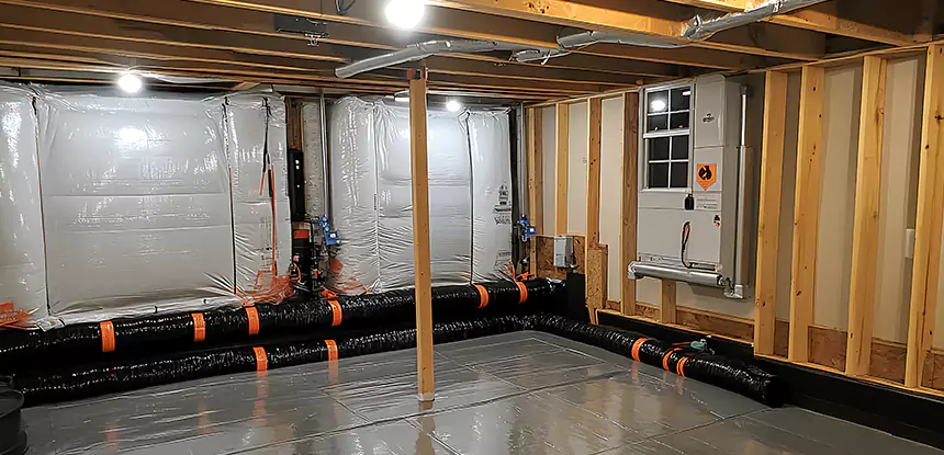 Crawl Space Humidity Control in Osawatomie