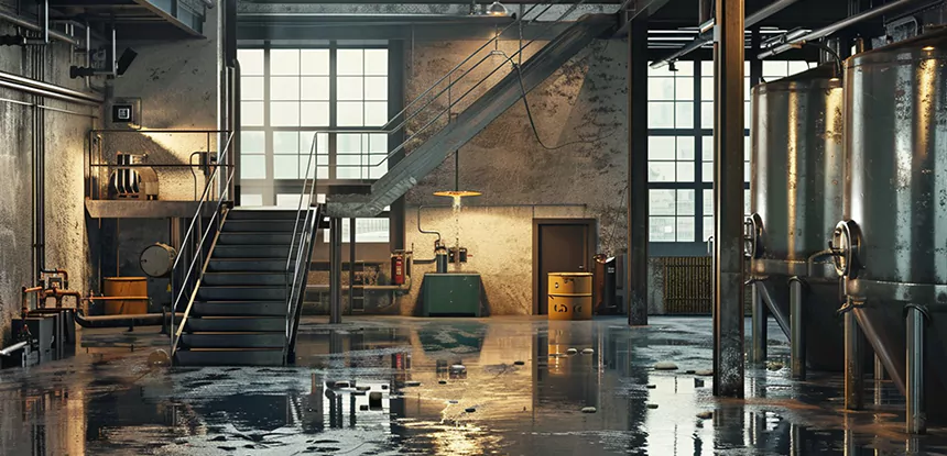 Emergency Industrial Cleanup in Osawatomie