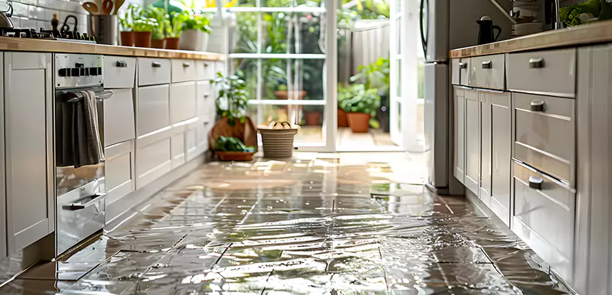 Kitchen Water Mitigation Services in Osawatomie